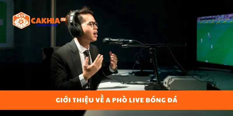 Giới thiệu về A Phò live bóng đá