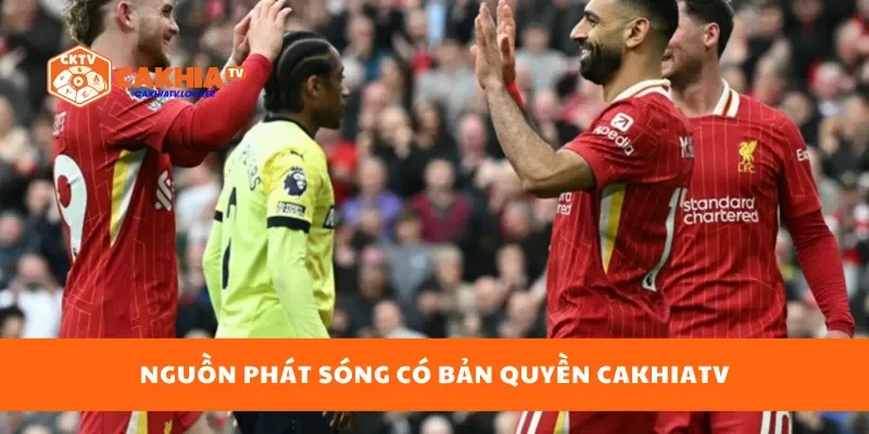 Nguồn phát sóng có bản quyền cakhiaTV