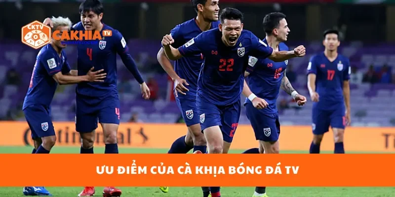 Ưu điểm của cà khịa bóng đá TV
